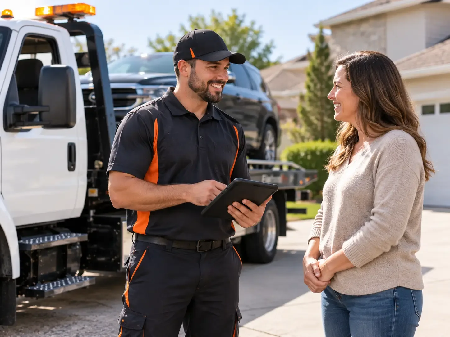 Flatbed Towing Wells, MI FAQs